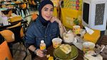 Mewah! Momen Erin Taulany Saat Kulineran di Luar Negeri
