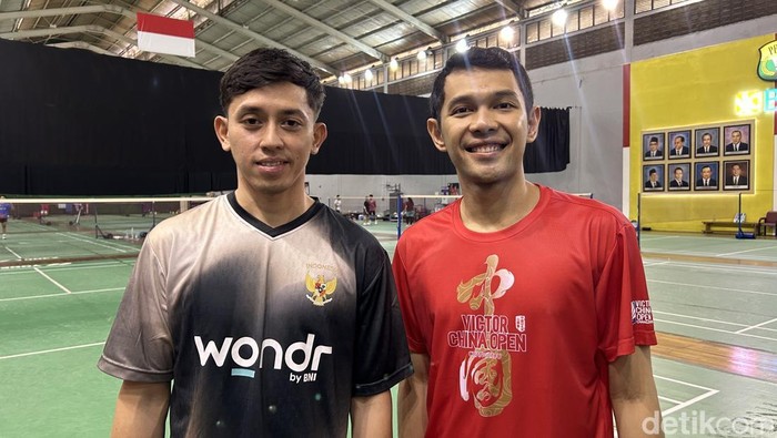 Ganda putra Fajar Alfian/Muhammad Rian Ardianto di Pelatnas PBSI