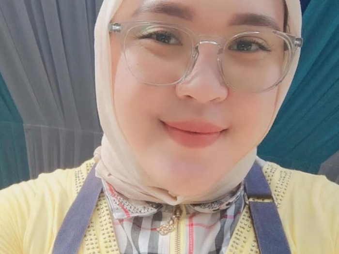 Foto Dea Permata Karisma semasa hidup.