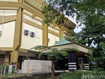 Penampakan Gedung di UIN Suska Riau yang Jadi Markas Peredaran 63 Kg Ganja