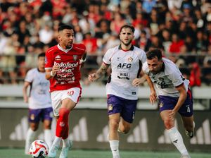 Susunan Pemain Persik Vs Bali United: Adrian Luna-Jon Toral Starter