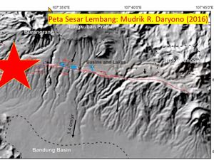 Cimahi Belum Sepenuhnya Siap Hadapi Ancaman Sesar Lembang di Depan Mata
