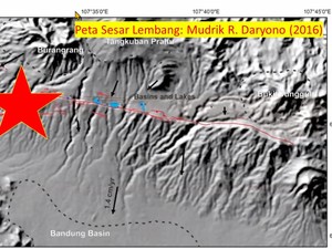 Cimahi Belum Sepenuhnya Siap Hadapi Ancaman Sesar Lembang di Depan Mata