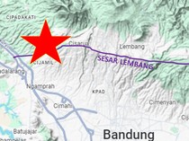 Gempa M 1,8 di Bandung Barat, BMKG: Bukti Sesar Lembang Patut Diwaspadai