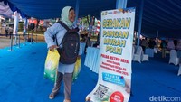 Gerakan pangan murah Polri ini bertujuan untuk mendukung upaya pemerintah menjaga stabilitas harga beras dan memastikan pasokan beras, termasuk pasokan kebutuhan pokok lainnya.