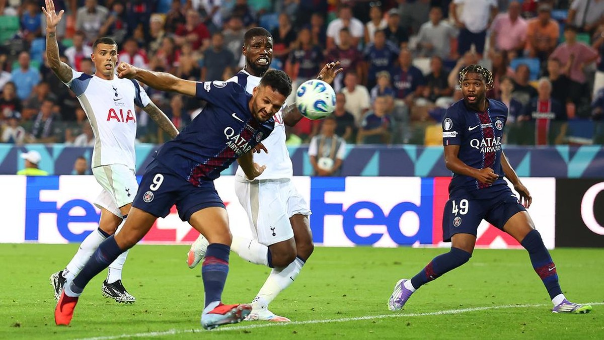 PSG vs Tottenham. (Foto: Getty Images/Chris Brunskill/Fantasista)