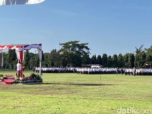 HUT ke-67 Provinsi Bali, Koster Ajak Sukseskan Haluan Pembangunan 100 Tahun