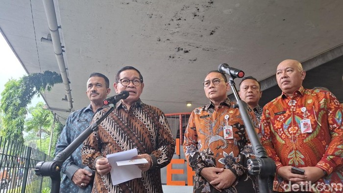 Gubernur Jakarta Pramono Anung (Belia/detikcom).