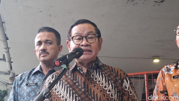 Gubernur Jakarta Pramono Anung (Belia/detikcom)