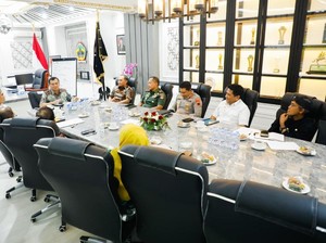 Ahmad Luthfi Pastikan Pati Kondusif, Tim Pemprov Dikerahkan Bantu Layanan