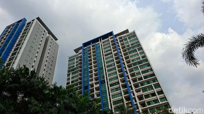Hamptonss Park Apartment di Jakarta Selatan.