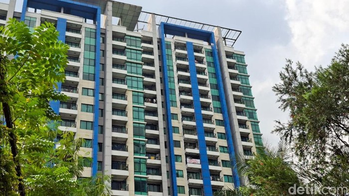 Hamptonss Park Apartment di Jakarta Selatan.