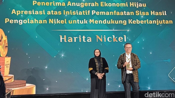 Harita Nickel ekonomi hijau