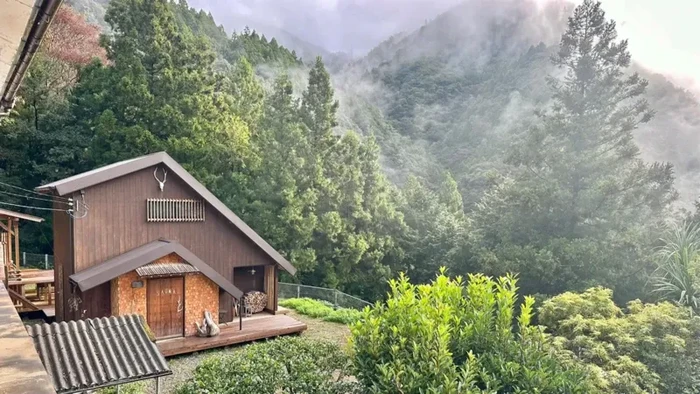 Here to Ke, penginapan bekas sekolahan di Jepang