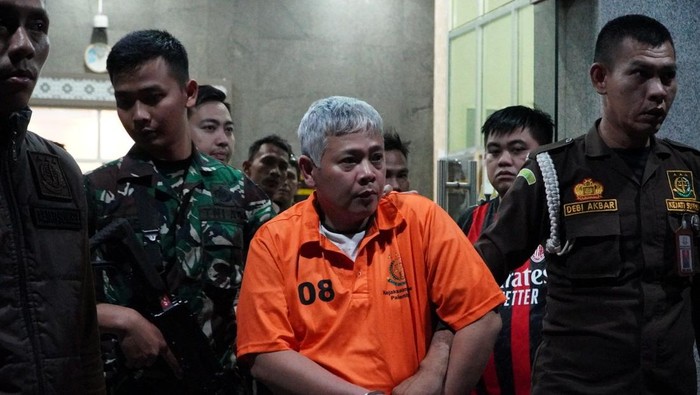 Heriyanto 11 tahun kabur ditangkap Kejati Sumsel