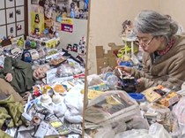 Ibu dan Anak Hidup di Apartemen Penuh Sampah Padahal Pemilik Gedung