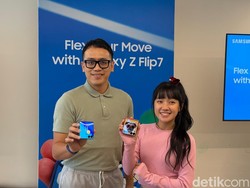 Tren Olahraga Naik, Galaxy Z Flip7 Jadi Teman Outdoor Andal