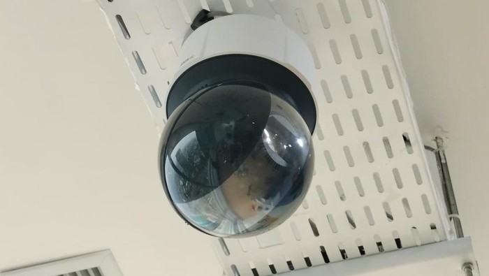 Ilustrasi CCTV.