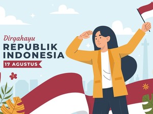 50 Ucapan Hari Kemerdekaan Keren untuk Upload Medsos