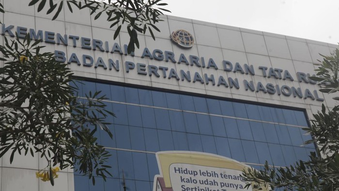 Ilustrasi Kementerian ATR/BPN