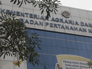 KPK Geledah Kementerian ATR/BPN