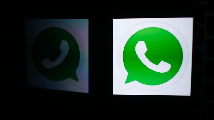 Ilustrasi media sosial X, WhatsApp, TikTok, Threads