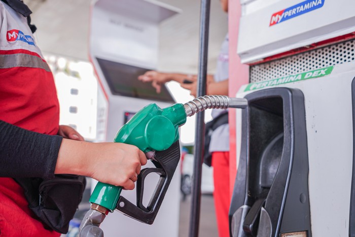 Ilustrasi Pertamina Dex