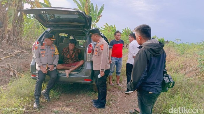 Imam Hambali pelaku pembunuhan kakek Salim di Mesuji Lampung