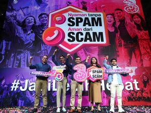 Lindungi Para Pengguna, Provider Tri Perkenalkan Fitur Tri AI: Anti Spam