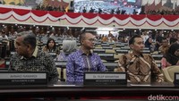 Prabowo direncanakan bakal menyampaikan APBN pada sidang paripurna besok.