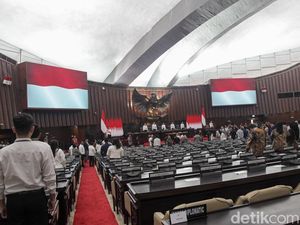 Intip Persiapan Sidang Tahunan MPR dan Pidato Kenegaraan Prabowo