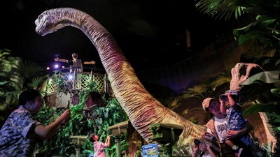 Jurassic World: The Experience Jadi Magnet Baru Pariwisata Thailand