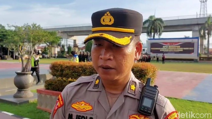 Kabag Ops Kompol Musa Jedi Permana