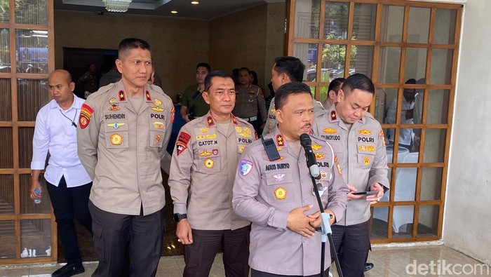 Kakorlantas Polri Irjen Agus Suryo Nugroho menyebut 7.000 personel dikerahkan dalam Operasi Merdeka Jaya dalam rangka pengamanan HUT RI.