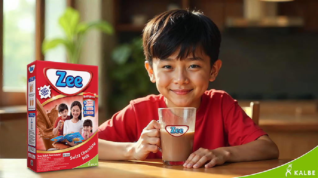 Zee Ungkap Rahasia Anak Tumbuh Tinggi Meski Orang Tua Pendek, Ini Caranya