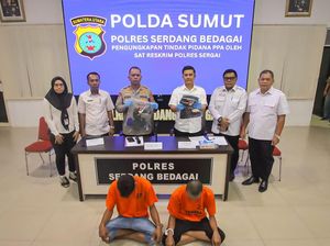 2 Pelajar Disetubuhi Ayah-Sepupu di Sergai, Pelaku Ditangkap