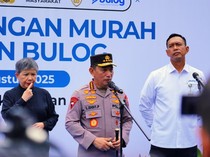 Kapolri Luncurkan Gerakan Pangan Murah, Perintahkan Jajaran Antisipasi Penimbunan