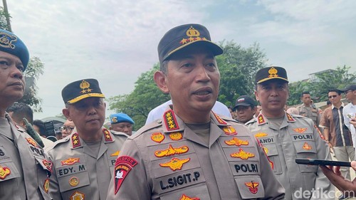 Kapolri Jenderal Listyo Sigit Prabowo (Rumondang Naibaho/detikcom)
