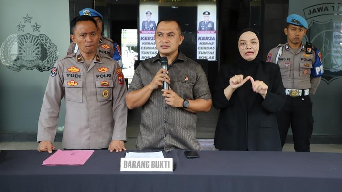 Kasat Reskrim Polresta Malang Kota Kompol Moch Sholeh