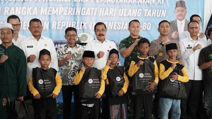 Kemenimipas Gelar Baksos, Khitanan Massal dan Bakti Kesehatan di Lapas Tangerang. (Dok. ist)