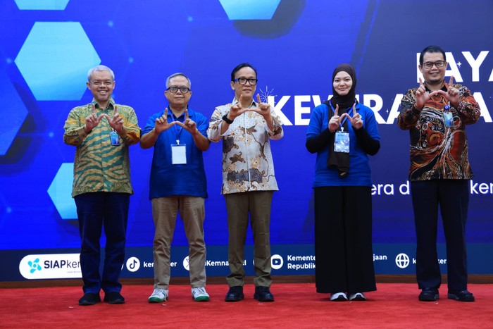 Kementerian Ketenagakerjaan (Kemnaker) resmi membuka Layanan Kewirausahaan 2025 di Balai Perluasan Kesempatan Kerja (BPKK) Bekasi, Jawa Barat.