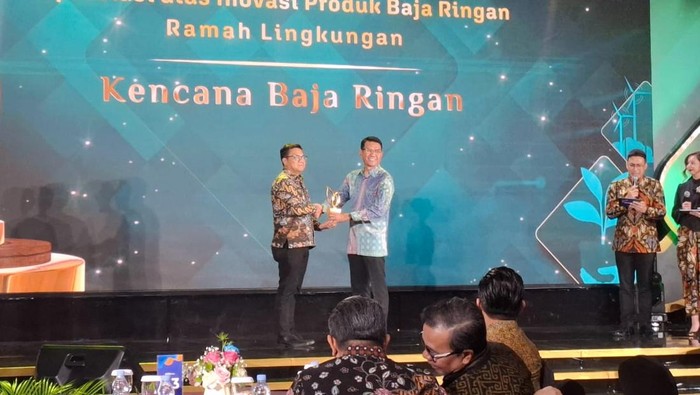 kencana baja ringan ekonomi hijau