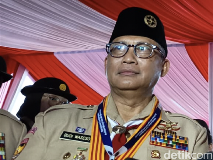 Ketua Kwarnas Pramuka Budi Waseso