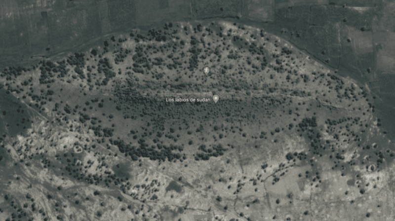 Koordinat Google Earth Menyeramkan