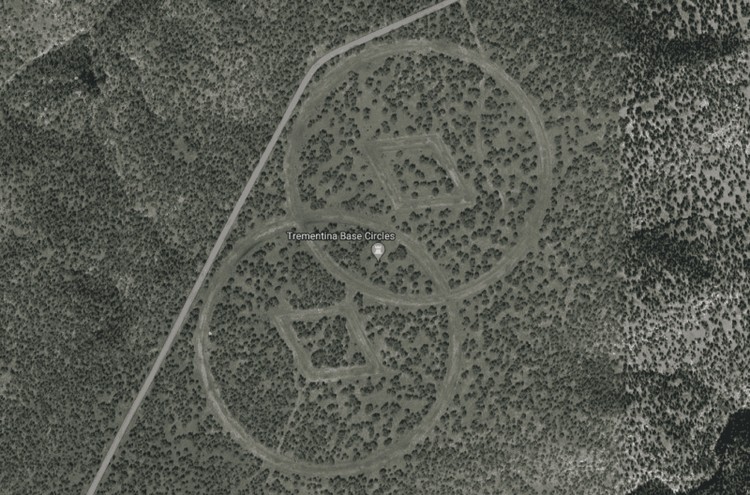 Koordinat Google Earth Menyeramkan
