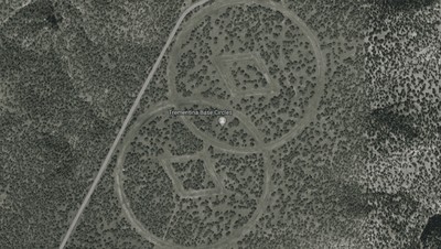Koordinat Google Earth Menyeramkan, Ada yang Tak Bisa Dijelaskan