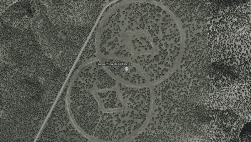 Koordinat Google Earth Menyeramkan