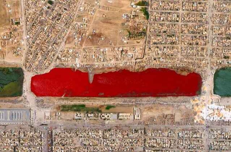 Koordinat Google Earth Menyeramkan