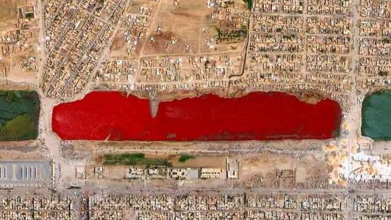Koordinat Google Earth Menyeramkan