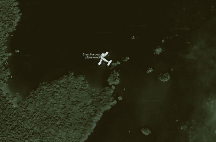 Koordinat Google Earth Menyeramkan